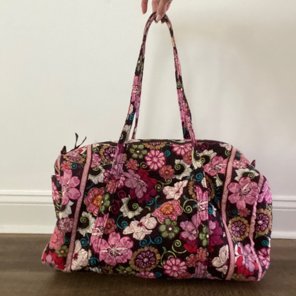 Vera Bradley Large Duffel Bag